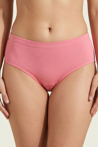 Zivame Medium Rise Full Coverage Hipster Panty (Pack of 3) - Multicolor — thumbnail 3